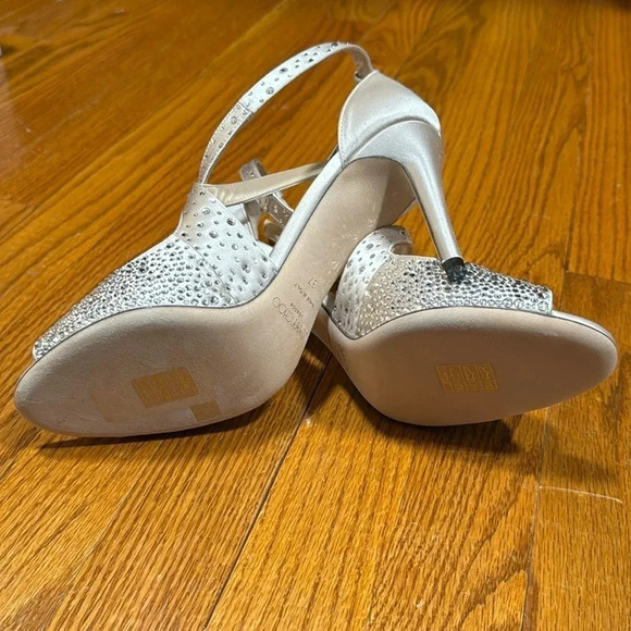 NEW - Jimmy Choo Emily Crystal Heels - Picture 7 of 11